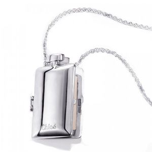 Chloe solid perfume necklace.